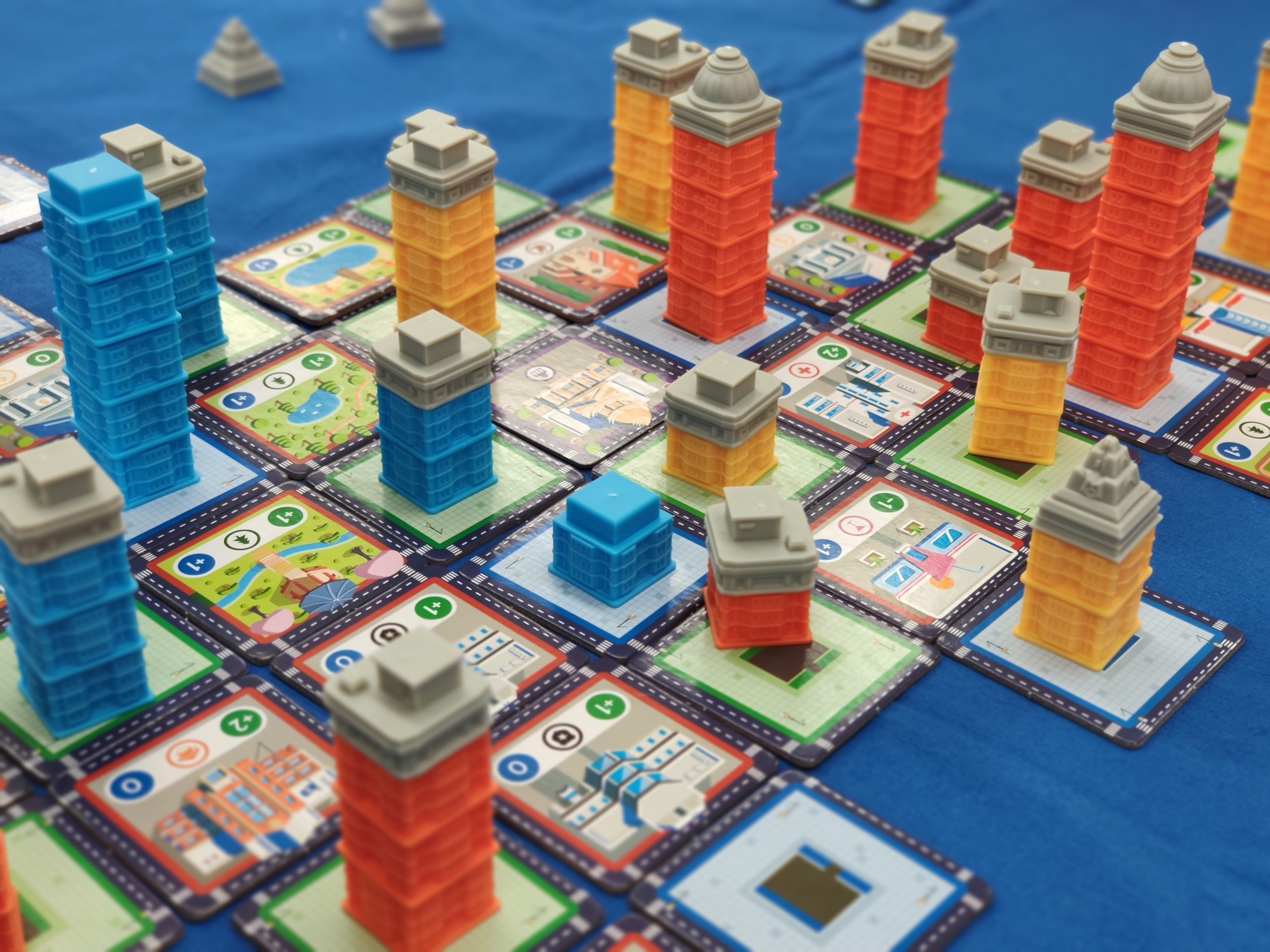 エクスパンシティ | Board Game Memo
