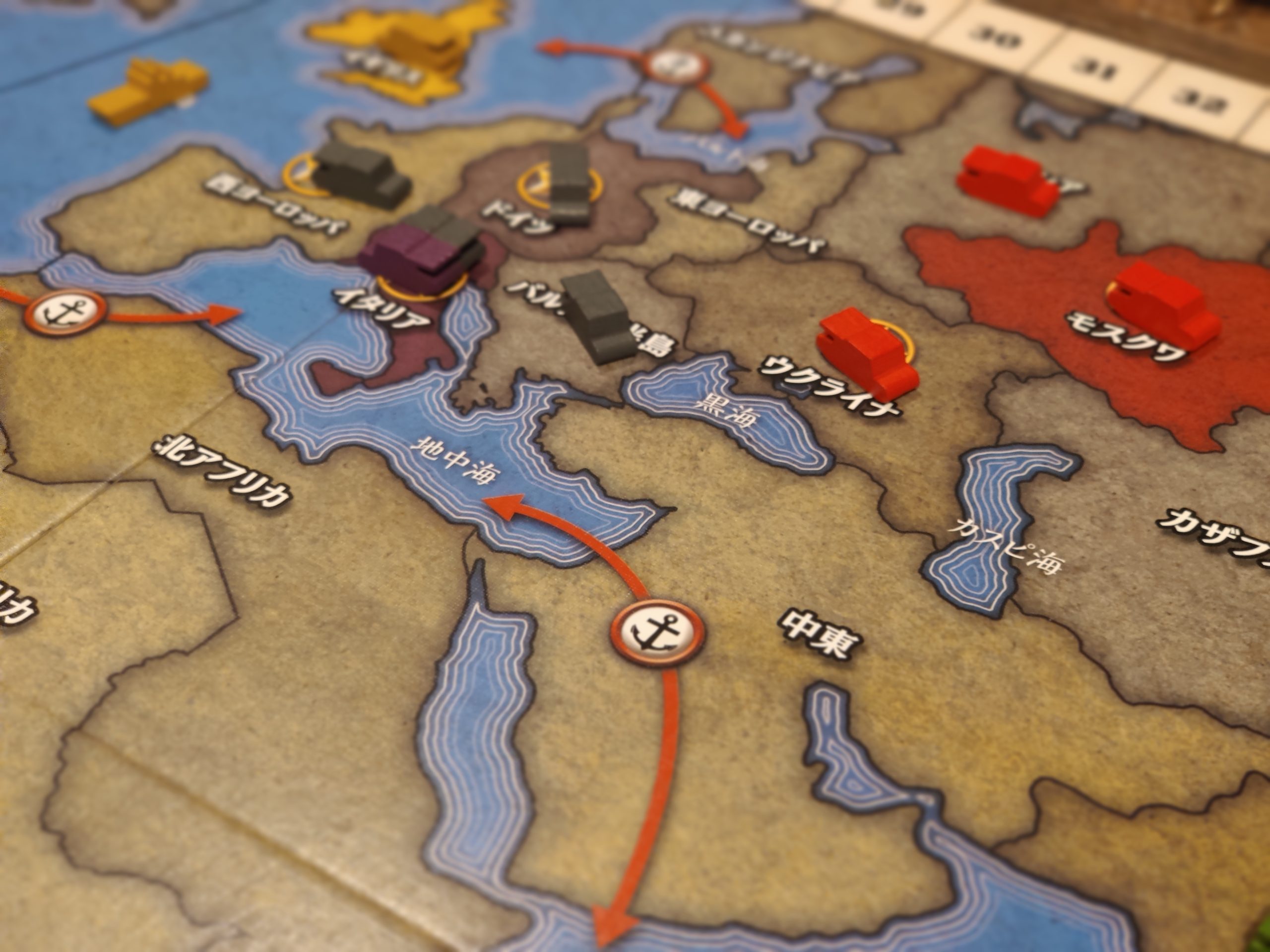 主計将校:第二次世界大戦の補給戦（ 7 / 10 ）| Board Game Memo