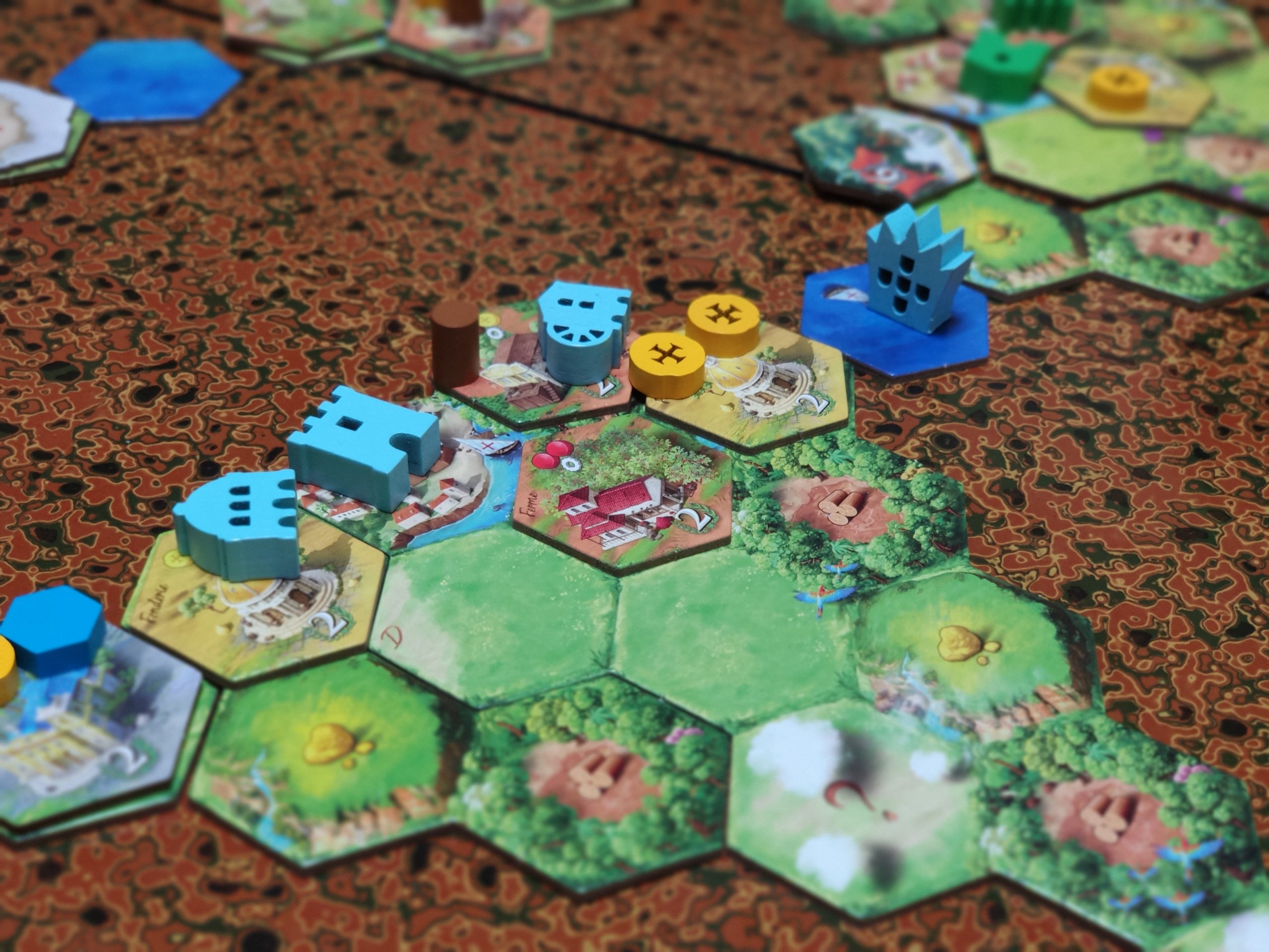ブラジル帝国（ 5 / 10 ）| Board Game Memo