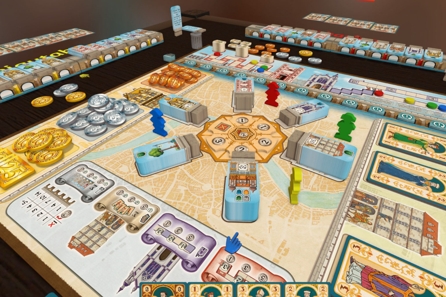 オールド・ロンドン・ブリッジ（ 6 / 10 ） Board Game Memo