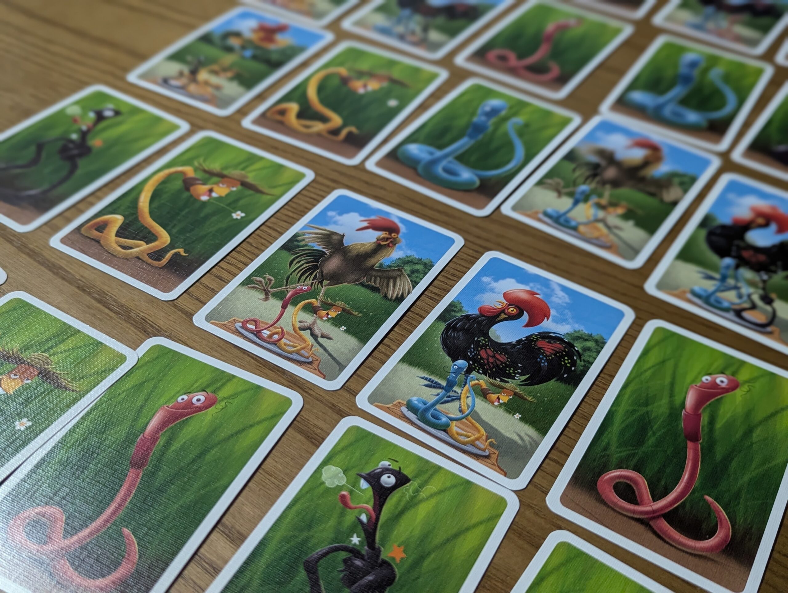 Board Game Memo