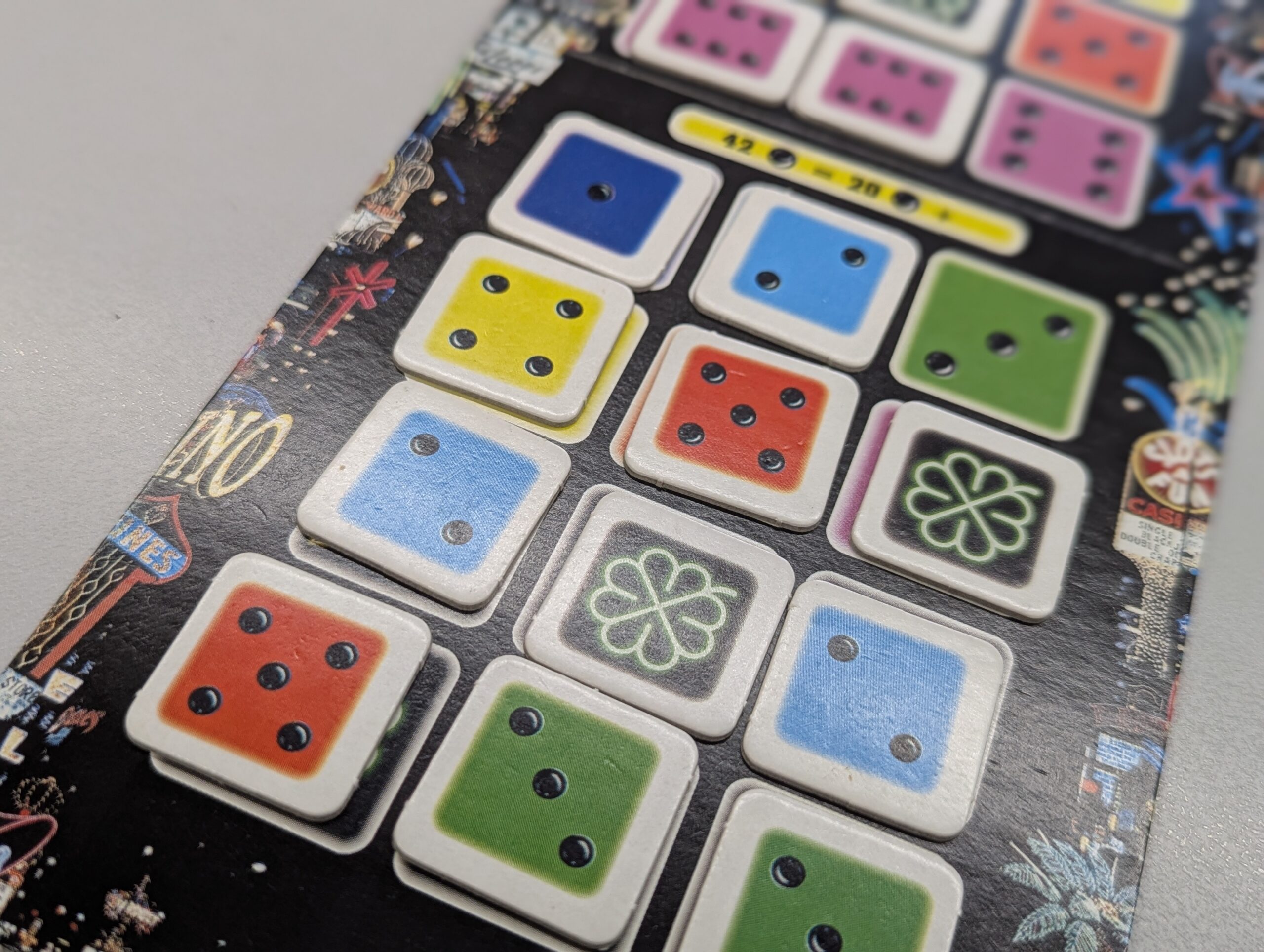 Board Game Memo
